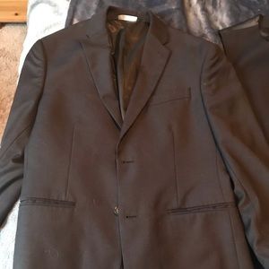 Perry Ellis 3 piece Black suit